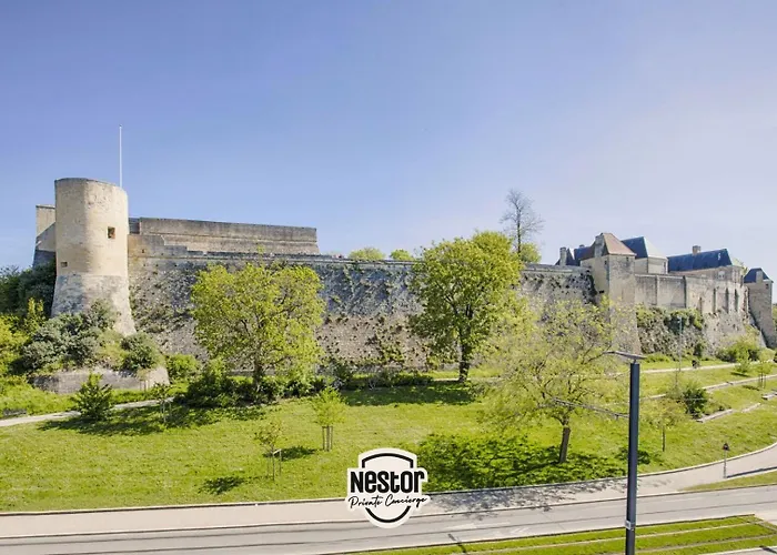 Apartamento La Casa - View Of The Racecourse & Meadow Caen