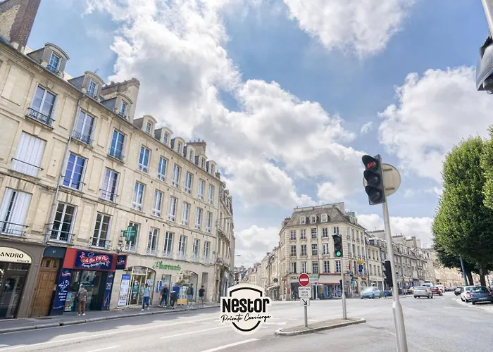La Casa - View Of The Racecourse & Meadow Caen