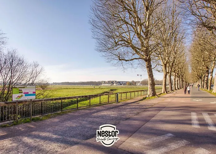 Apartamento La Casa - View Of The Racecourse & Meadow