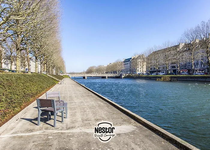 La Casa - View Of The Racecourse & Meadow Apartamento Caen